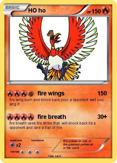 Pokemon HO ho