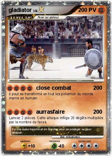 Pokemon gladiator