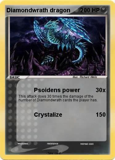 Pokemon Diamondwrath dragon