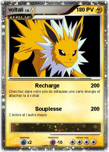 Pokemon voltali