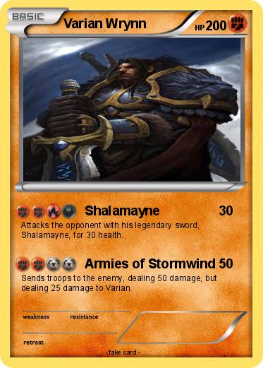 Pokemon Varian Wrynn