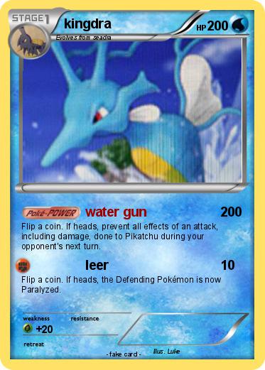 Pokemon kingdra