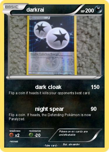 Pokemon darkrai