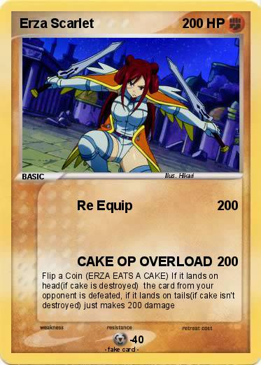 Pokemon Erza Scarlet