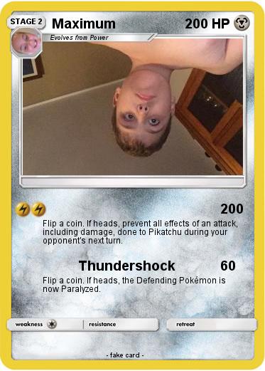 Pokemon Maximum