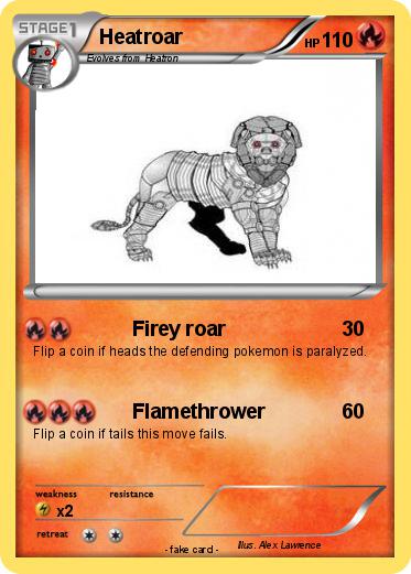 Pokemon Heatroar