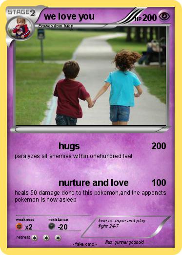 Pokemon we love you