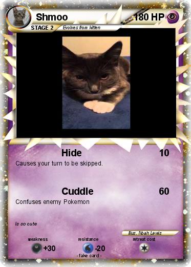 Pokemon Shmoo