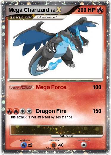 Pokemon Mega Charizard