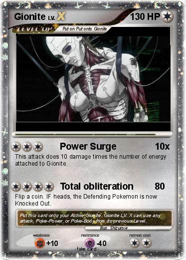 Pokemon Gionite