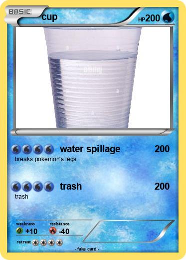 Pokemon cup