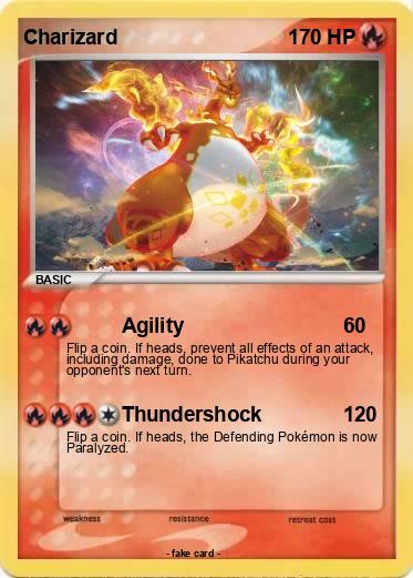 Pokemon Charizard