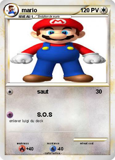 Pokemon mario