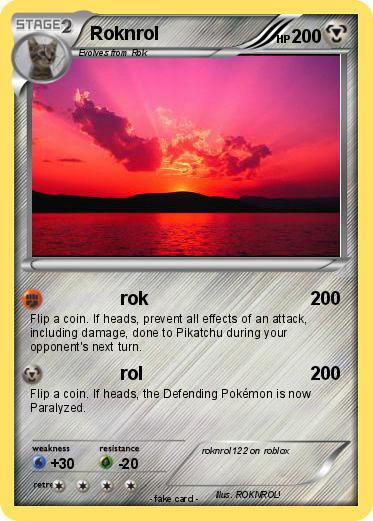 Pokemon Roknrol