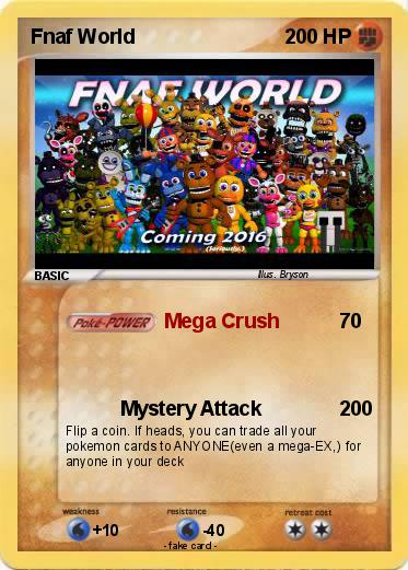 Pokemon Fnaf World
