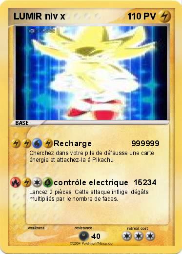Pokemon LUMIR niv x