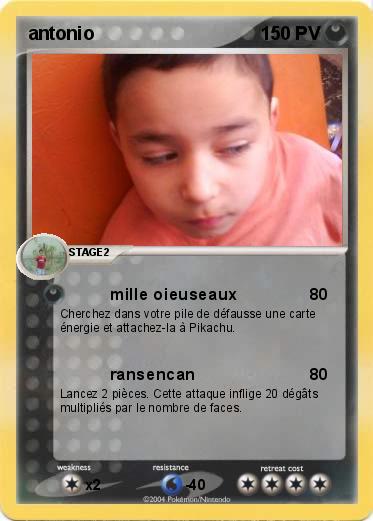 Pokemon antonio