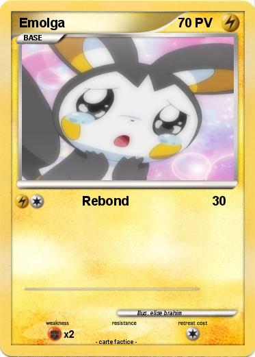 Pokemon Emolga