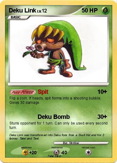 Pokemon Deku Link