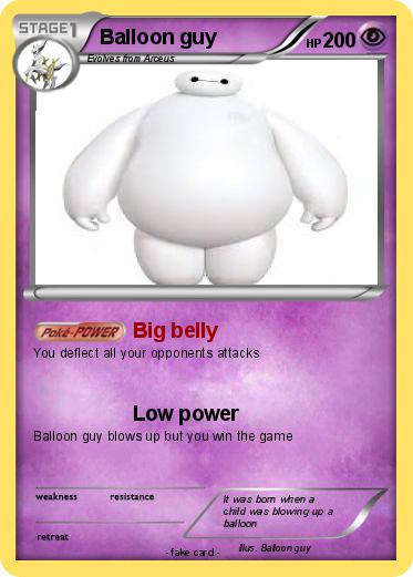 Pokemon Balloon guy