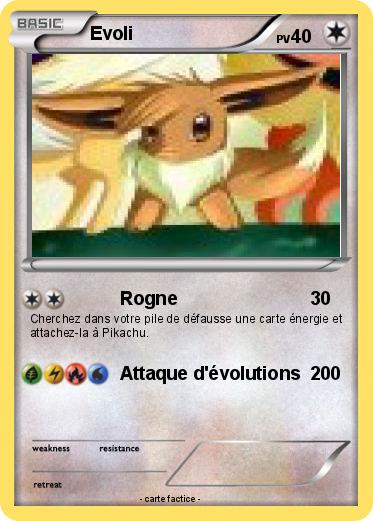 Pokemon Evoli