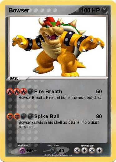 Pokemon Bowser