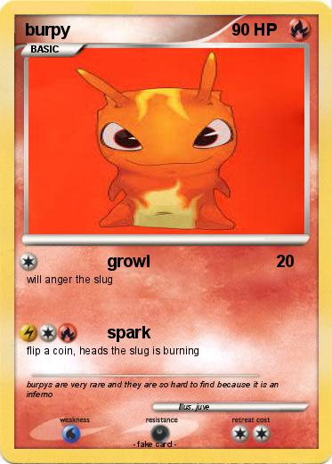 Pokemon burpy