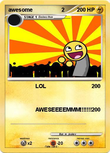 Pokemon awesome                   2
