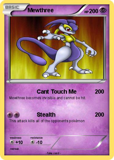 Pokemon Mewthree