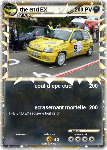 Pokemon the end EX