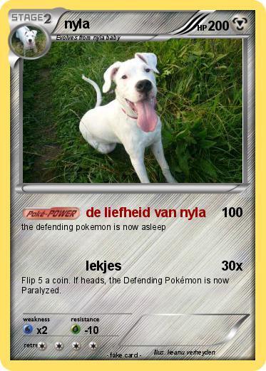 Pokemon nyla