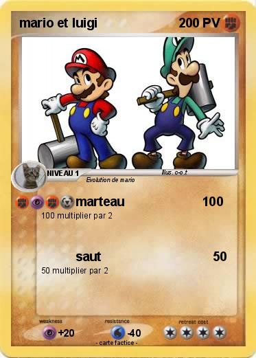 Pokemon mario et luigi