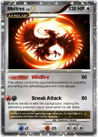 Pokemon Moltres