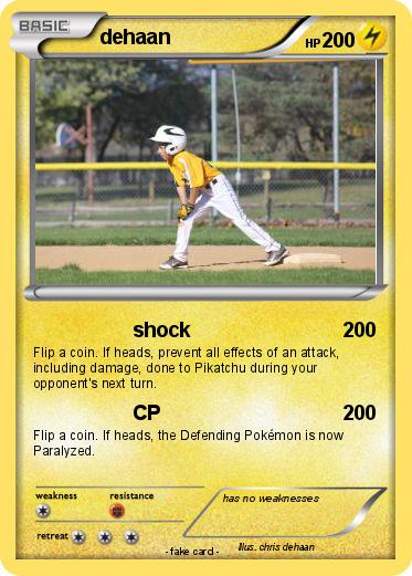 Pokemon dehaan