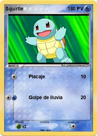 Pokemon Squirtle