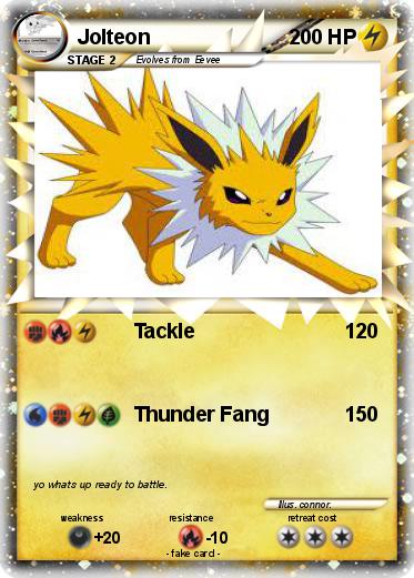 Pokemon Jolteon