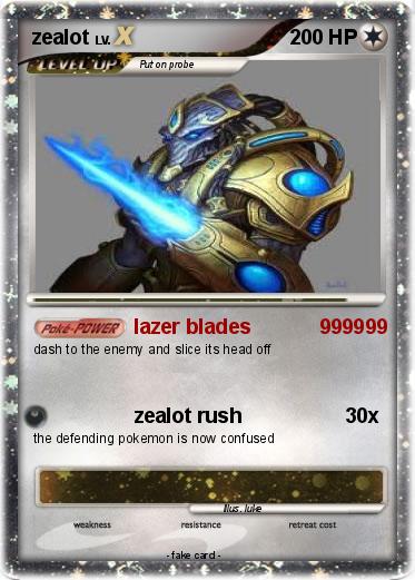 Pokemon zealot