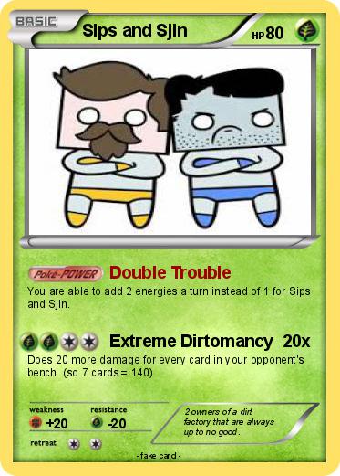 Pokemon Sips and Sjin