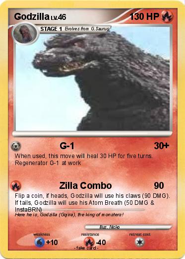 Pokemon Godzilla
