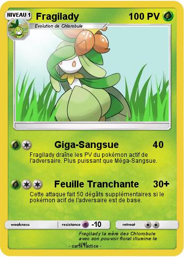 Pokemon Fragilady