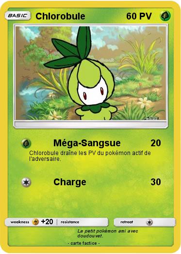 Pokemon Chlorobule