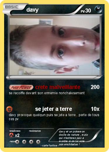 Pokemon davy