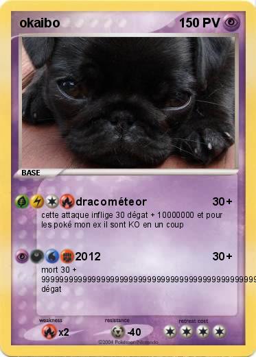 Pokemon okaibo