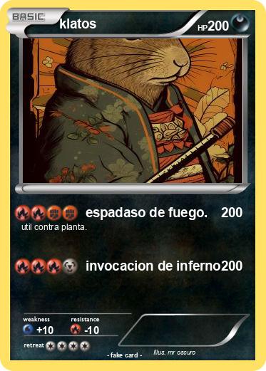 Pokemon klatos