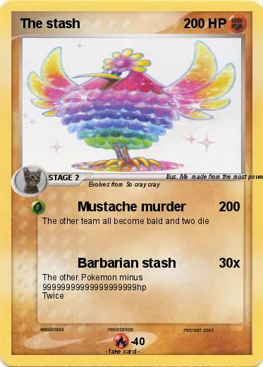Pokemon The stash