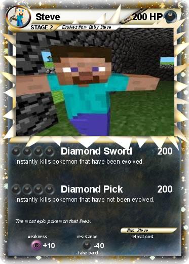 Pokemon Steve