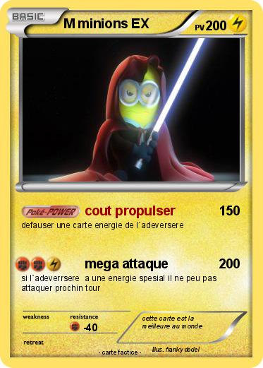 Pokemon M minions EX