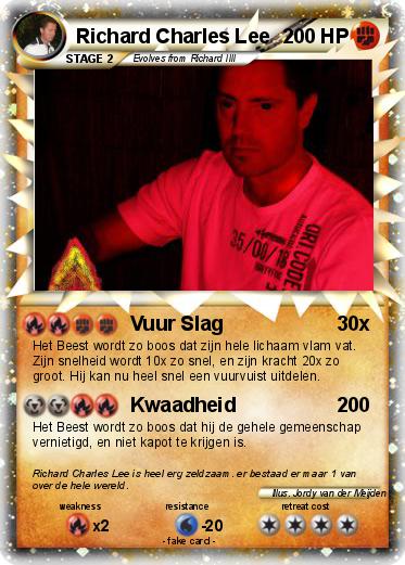 Pokemon Richard Charles Lee