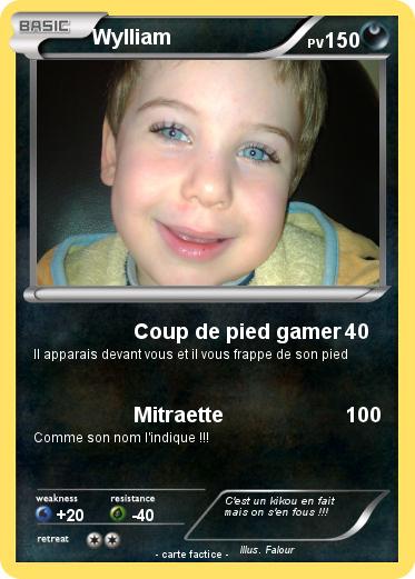 Pokemon Wylliam