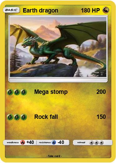 Pokemon Earth dragon
